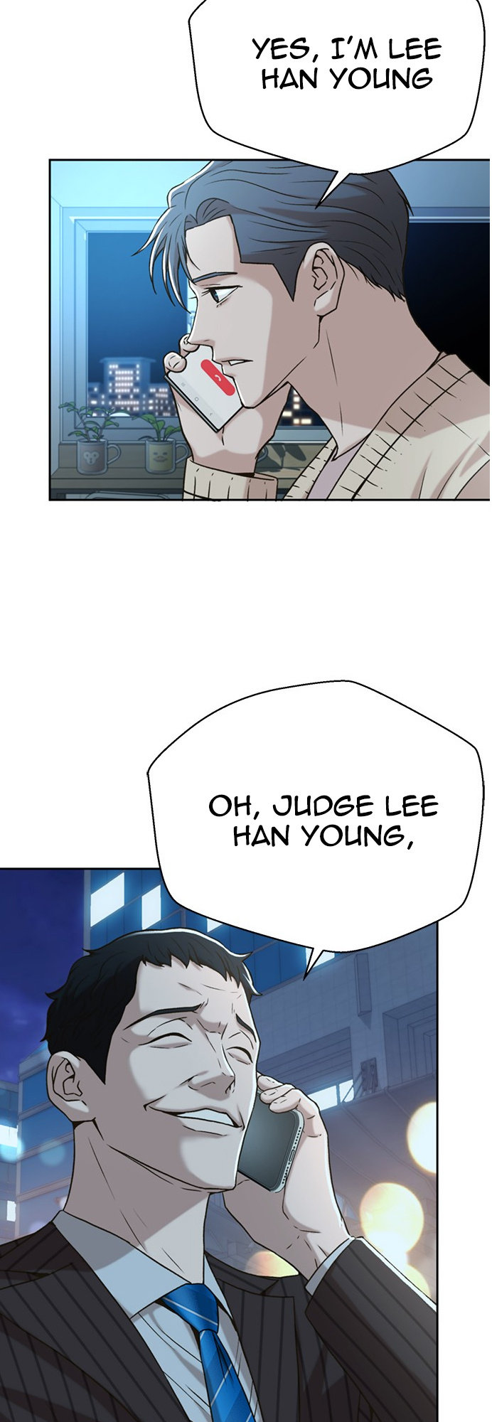 Judge Lee Han Young Chapter 47 #12