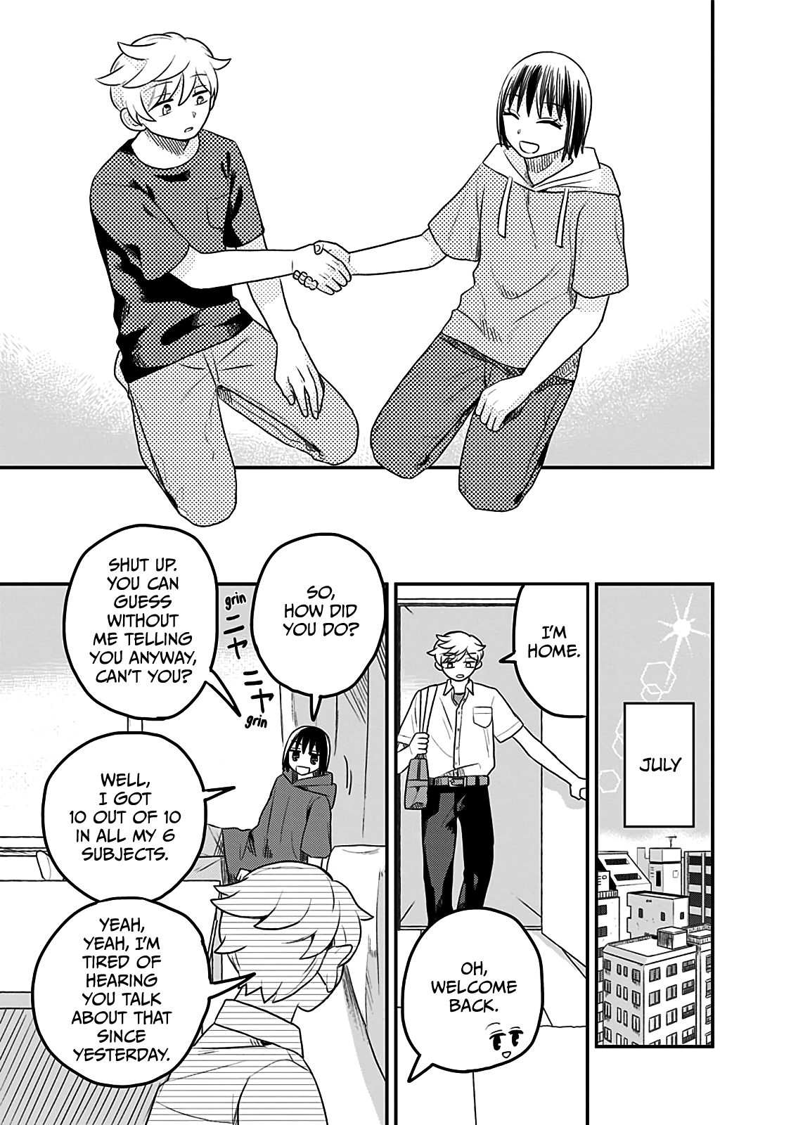 After School Mate Chapter 5 #17
