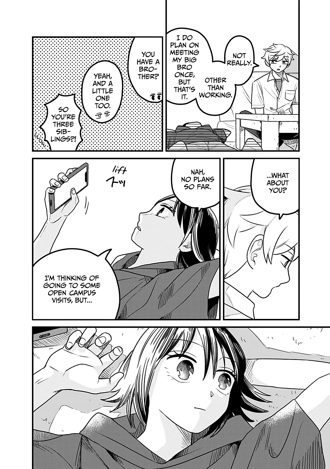 After School Mate Chapter 5 #20