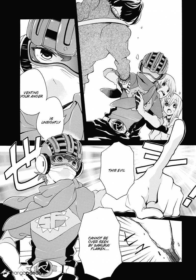 Samurai Flamenco - Another Days Chapter 1 #9