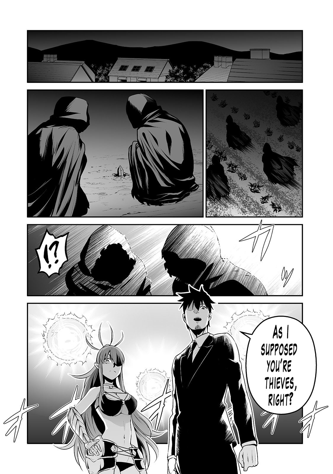 Salaryman Ga Isekai Ni Ittara Shitennou Ni Natta Hanashi Chapter 16 #13