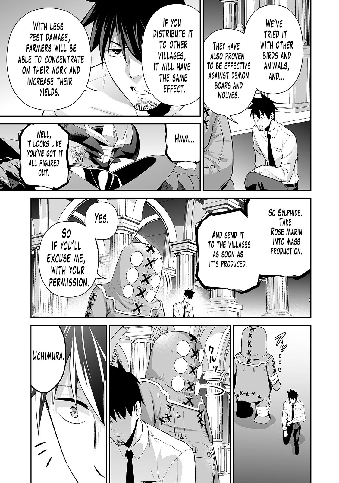 Salaryman Ga Isekai Ni Ittara Shitennou Ni Natta Hanashi Chapter 13 #6