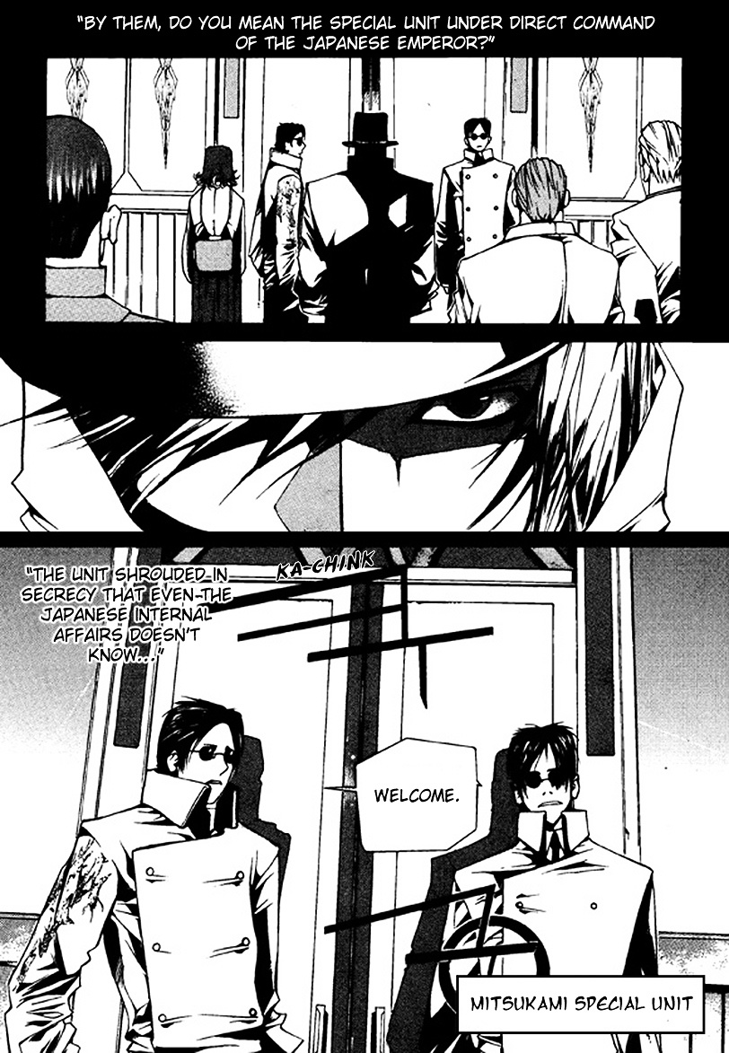 The Bullet Saint Chapter 1 #8