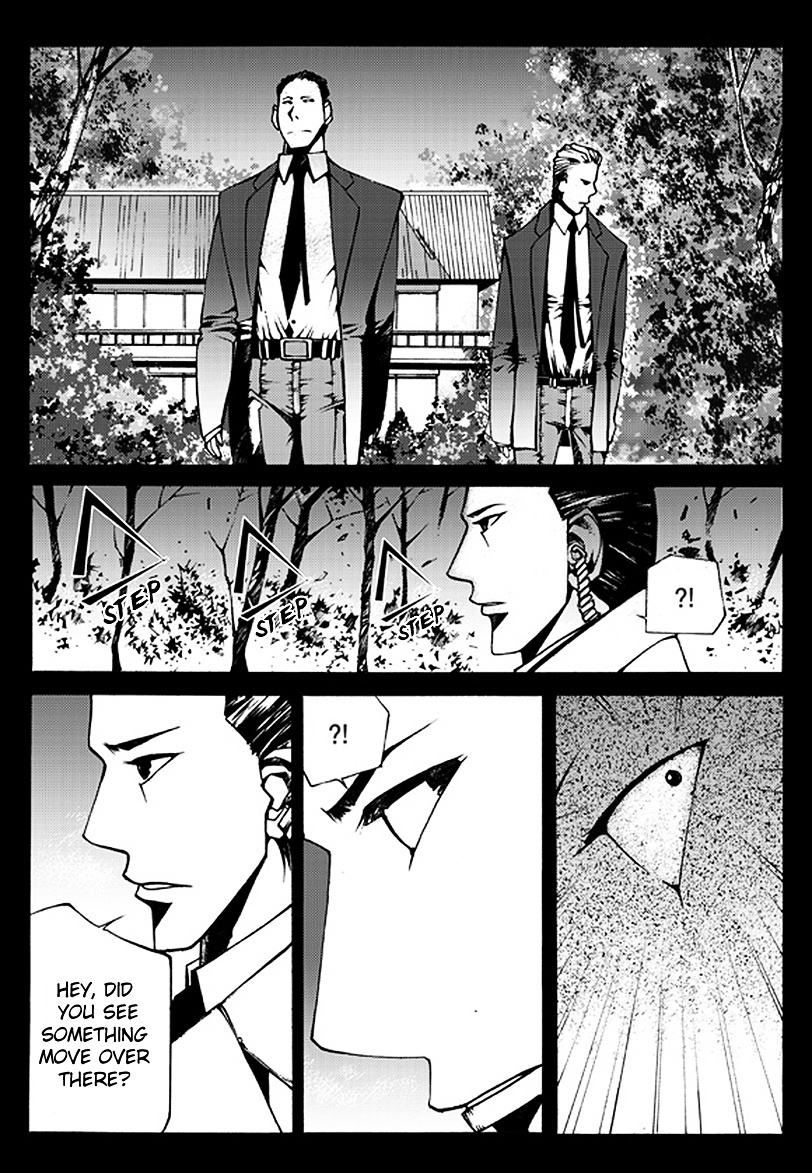 The Bullet Saint Chapter 1 #43