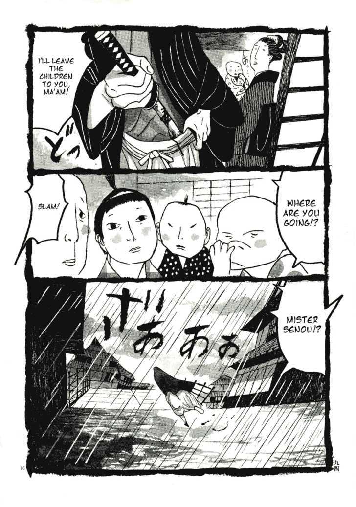 Takemitsu Zamurai Chapter 65 #16