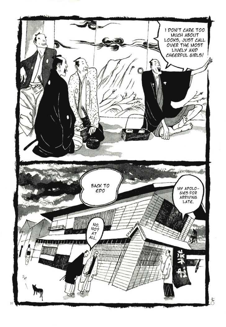 Takemitsu Zamurai Chapter 64 #10