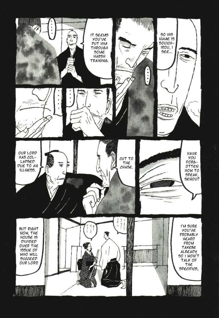 Takemitsu Zamurai Chapter 33 #8