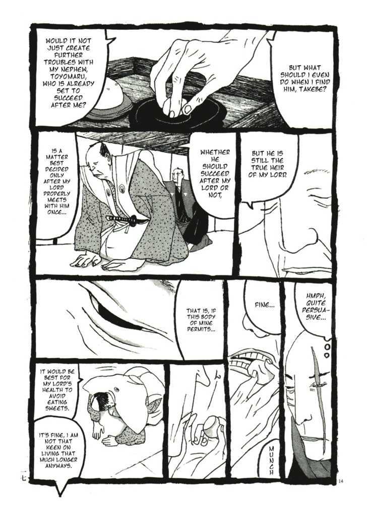 Takemitsu Zamurai Chapter 31 #19