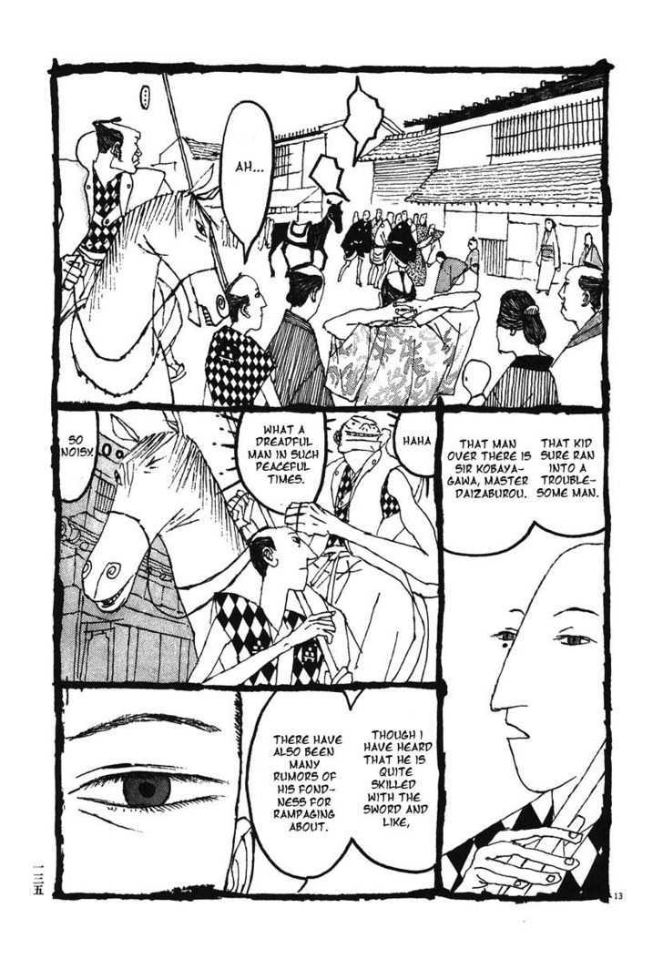 Takemitsu Zamurai Chapter 7 #13