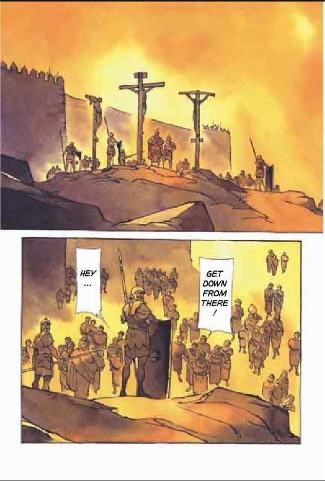 Jesus (Yasuhiko Yoshikazu) Chapter 1 #19