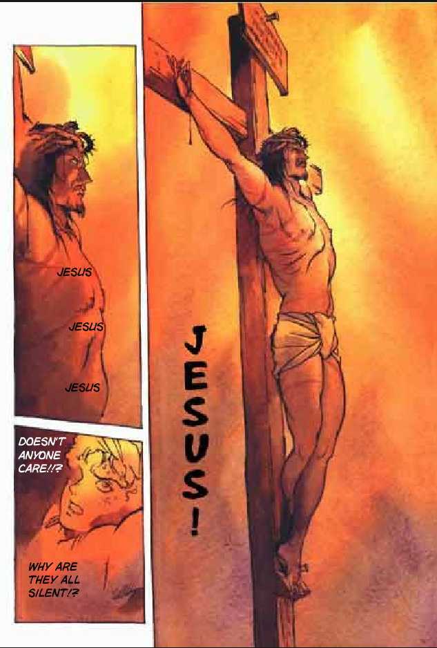 Jesus (Yasuhiko Yoshikazu) Chapter 1 #26