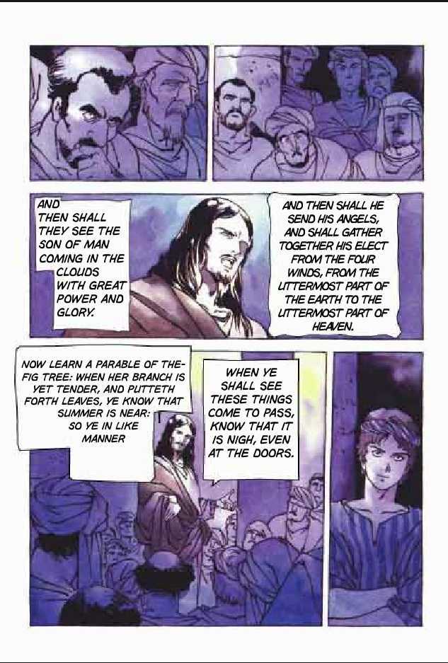 Jesus (Yasuhiko Yoshikazu) Chapter 1 #30