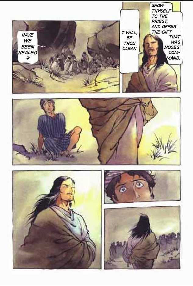 Jesus (Yasuhiko Yoshikazu) Chapter 1 #91
