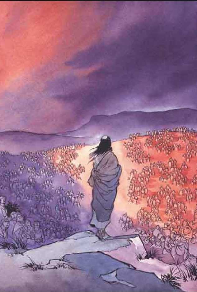 Jesus (Yasuhiko Yoshikazu) Chapter 1 #93
