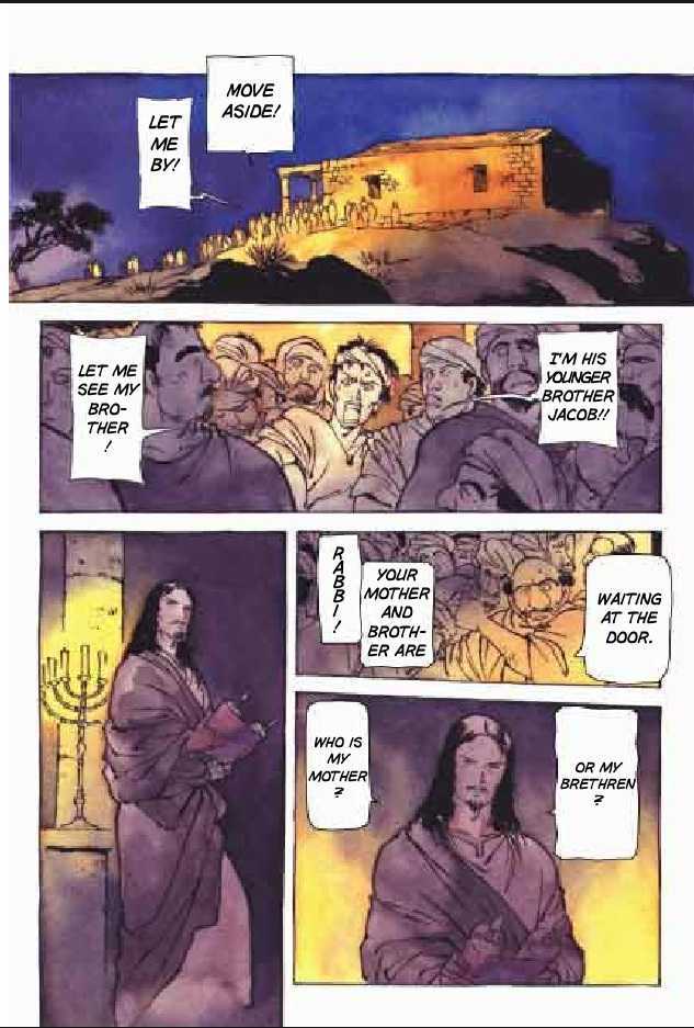 Jesus (Yasuhiko Yoshikazu) Chapter 1 #101