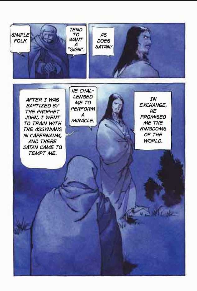 Jesus (Yasuhiko Yoshikazu) Chapter 1 #137