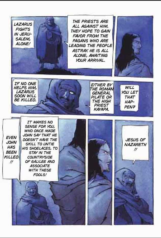 Jesus (Yasuhiko Yoshikazu) Chapter 1 #139