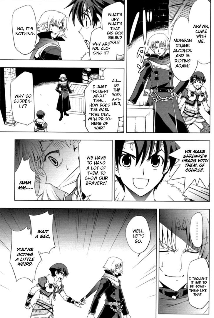 Tears To Tiara - Kakan No Daichi Chapter 6 #25