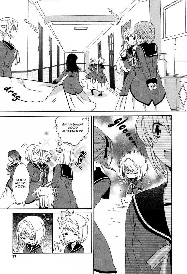 Tenbin Wa Hana To Asobu Chapter 10 #1