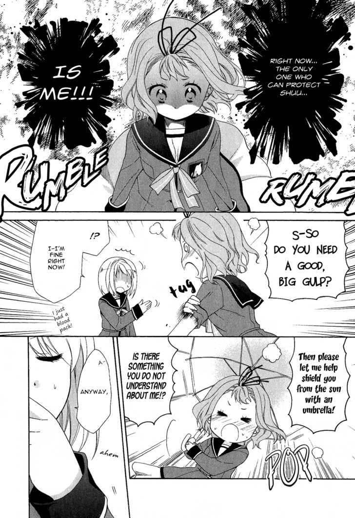 Tenbin Wa Hana To Asobu Chapter 12 #4