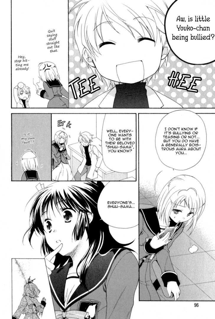 Tenbin Wa Hana To Asobu Chapter 4 #9