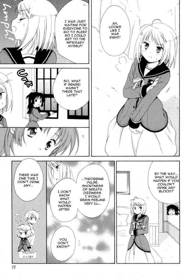 Tenbin Wa Hana To Asobu Chapter 3 #16