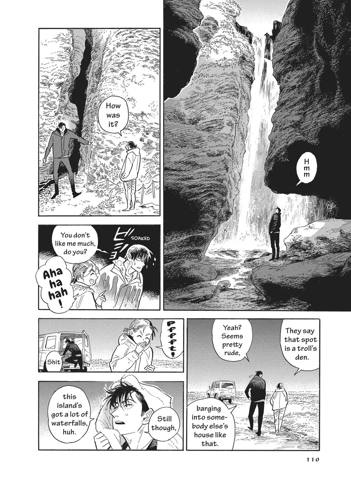 Hokuhokusei Ni Kumo To Ike Chapter 23 #12