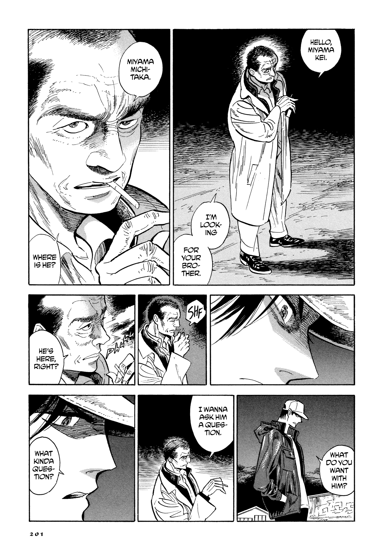 Hokuhokusei Ni Kumo To Ike Chapter 9 #5