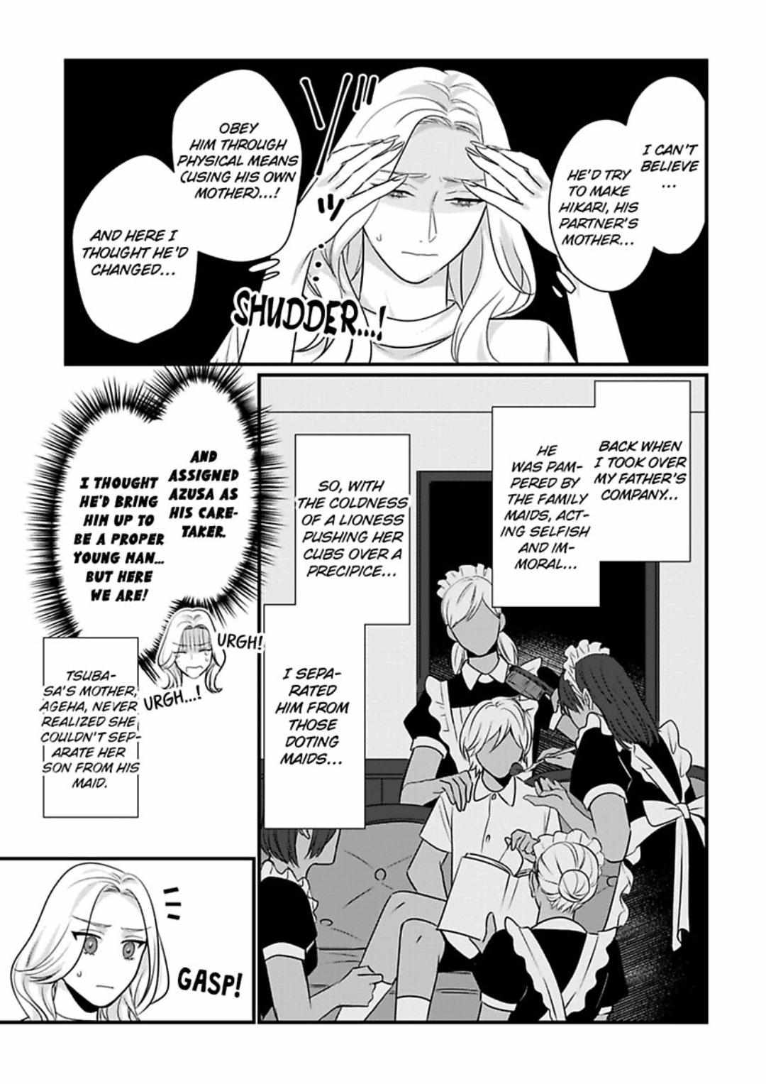 Uchi No Maid Ni Seiheki Yugameraremashita Chapter 5 #10