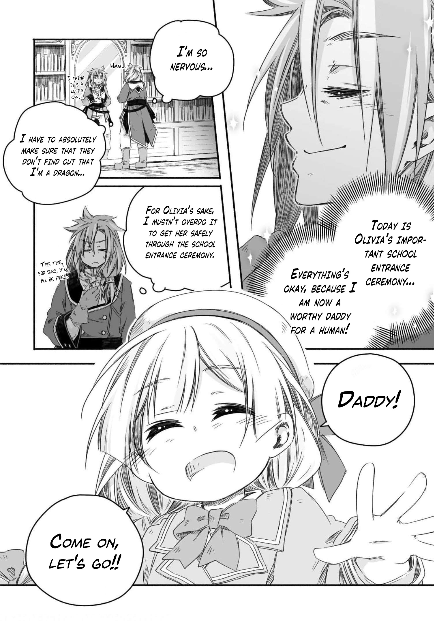 Dragon Daddy Diaries: A Girl Grows To Greatness Chapter 13 #3