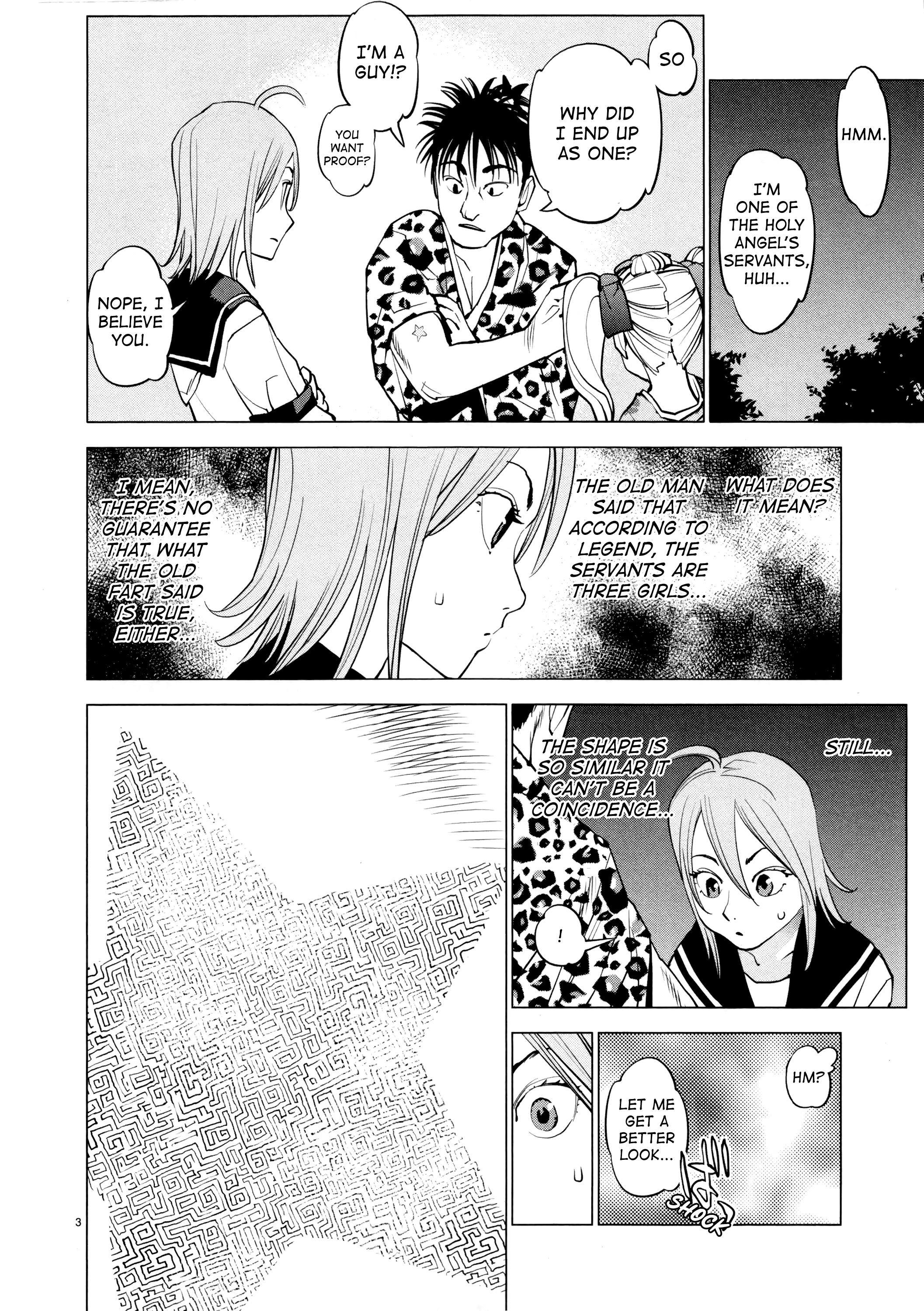 Ooedo!! Un-Pluged Chapter 18 #4
