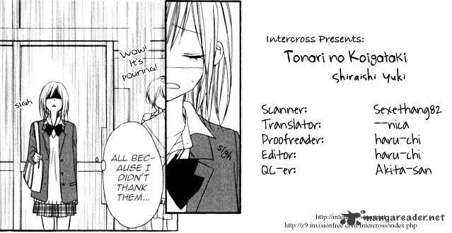 Tonari No Koigataki Chapter 3 #1