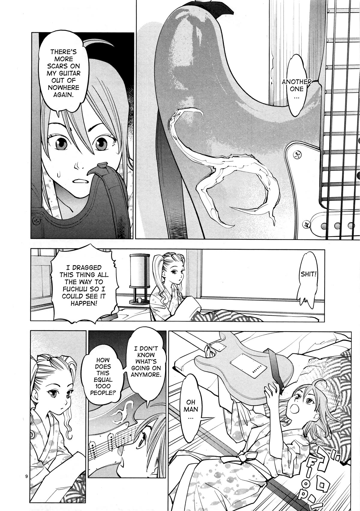 Ooedo!! Un-Pluged Chapter 16 #10