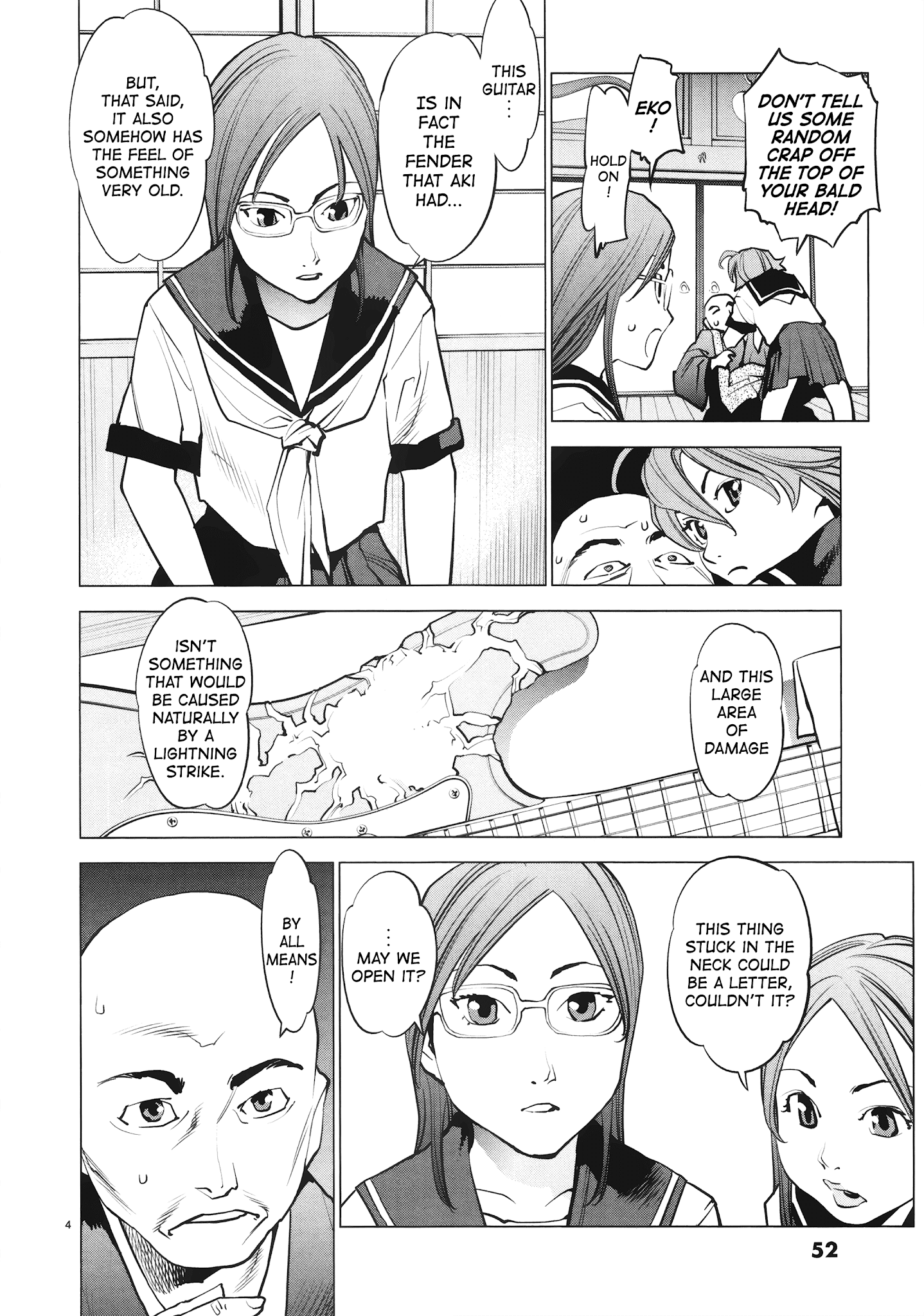 Ooedo!! Un-Pluged Chapter 12 #4