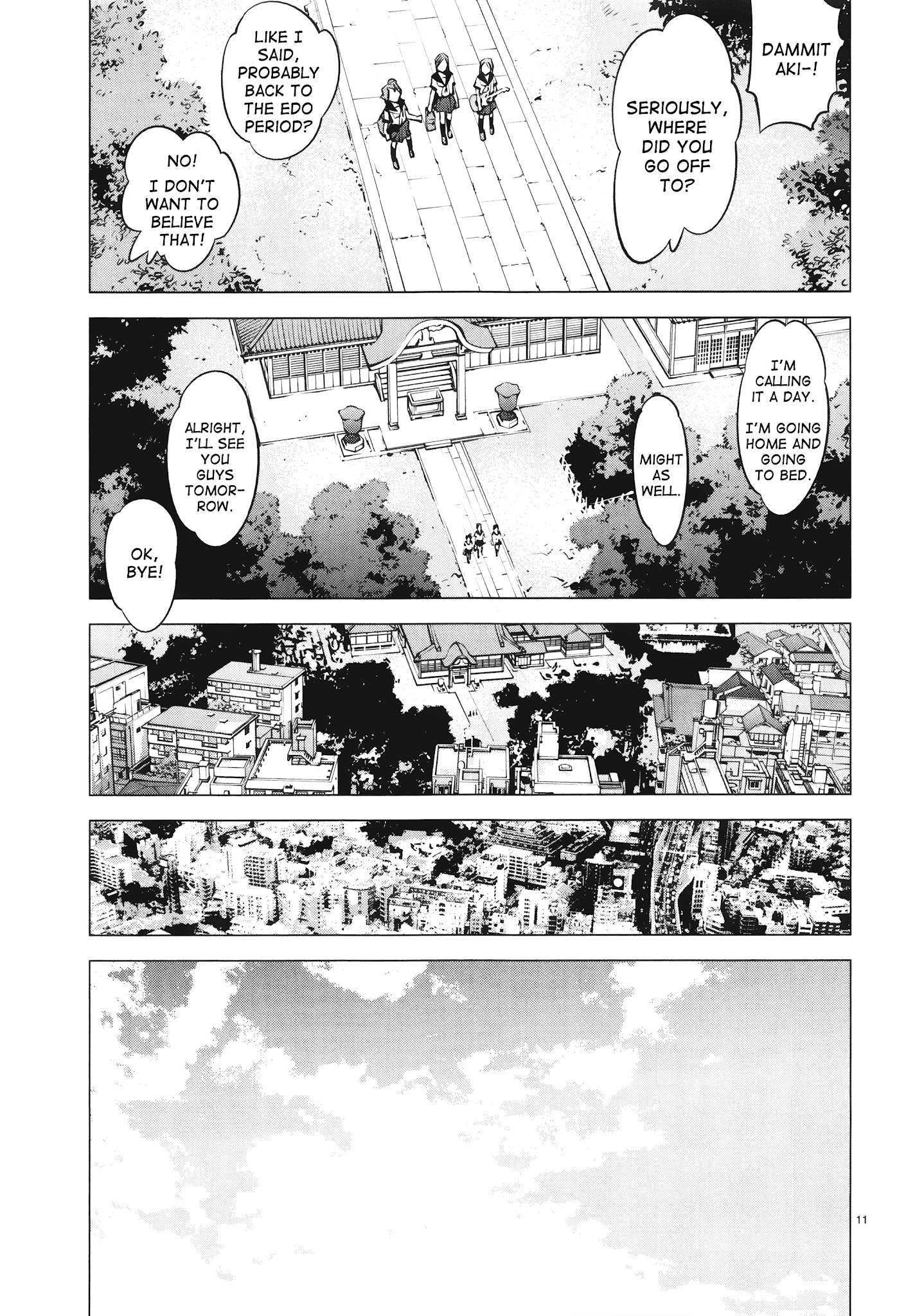 Ooedo!! Un-Pluged Chapter 12 #11