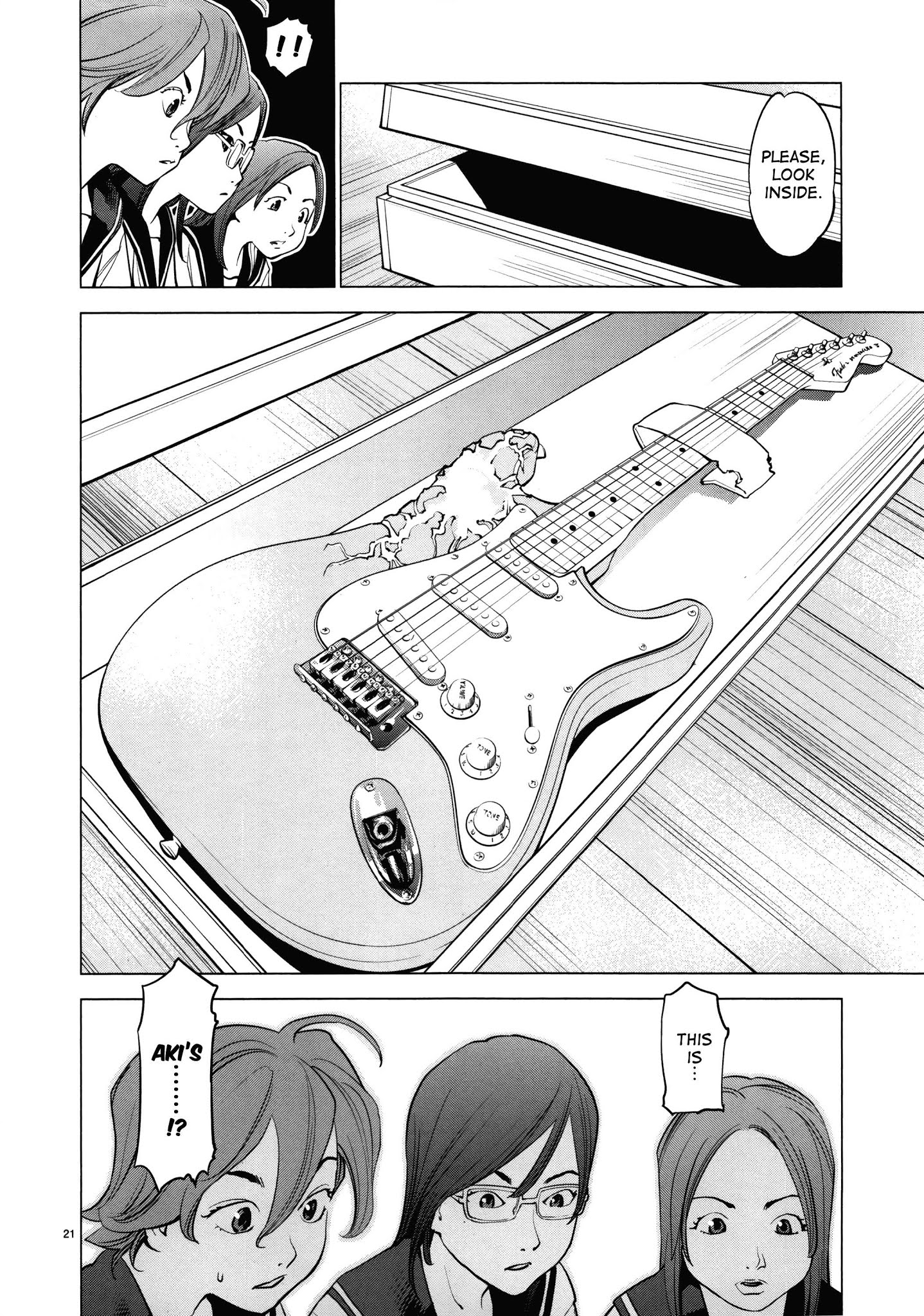 Ooedo!! Un-Pluged Chapter 11 #21