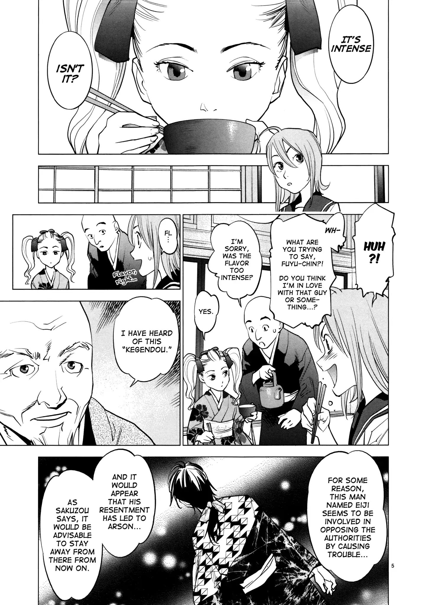 Ooedo!! Un-Pluged Chapter 10 #5