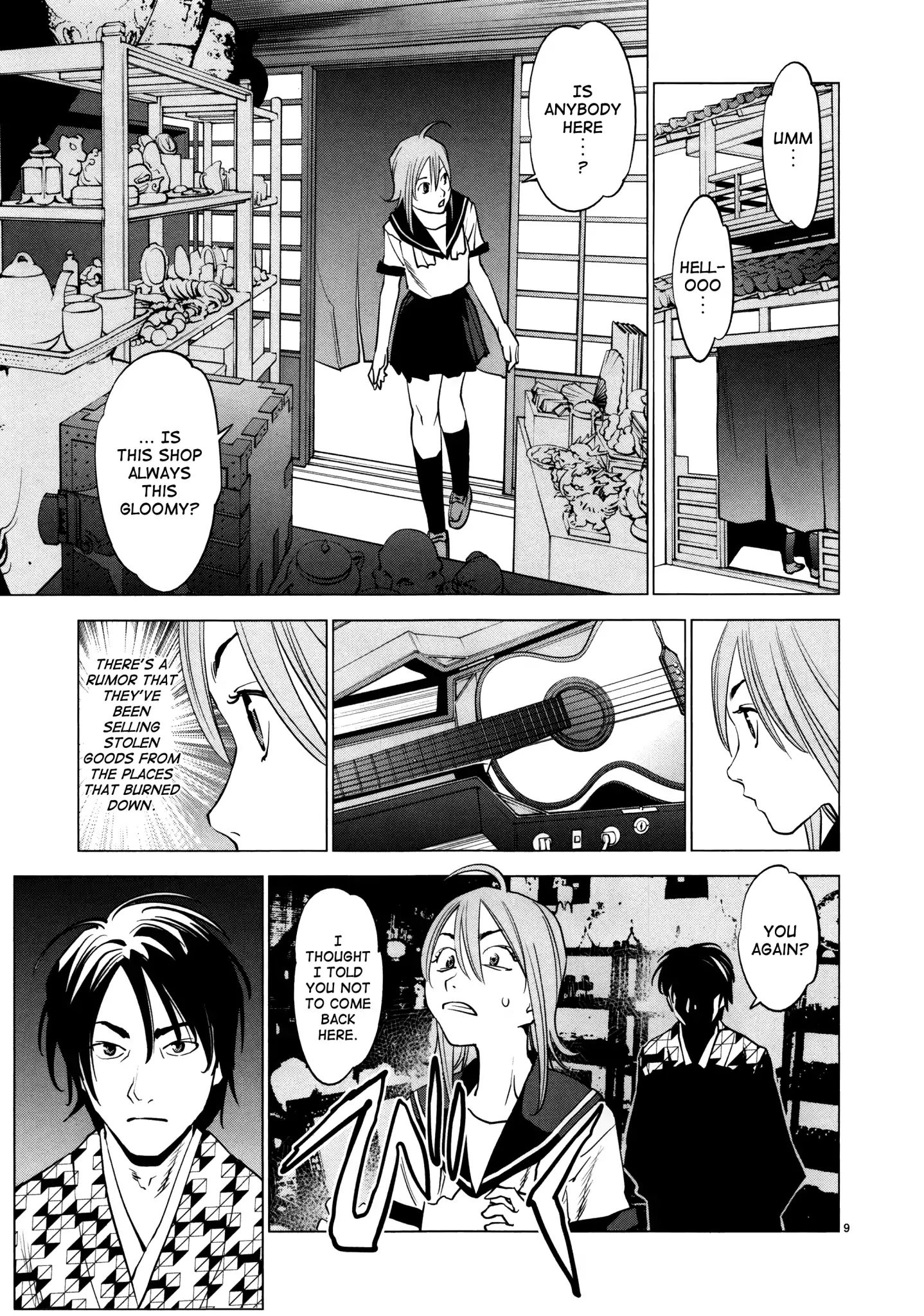 Ooedo!! Un-Pluged Chapter 10 #9