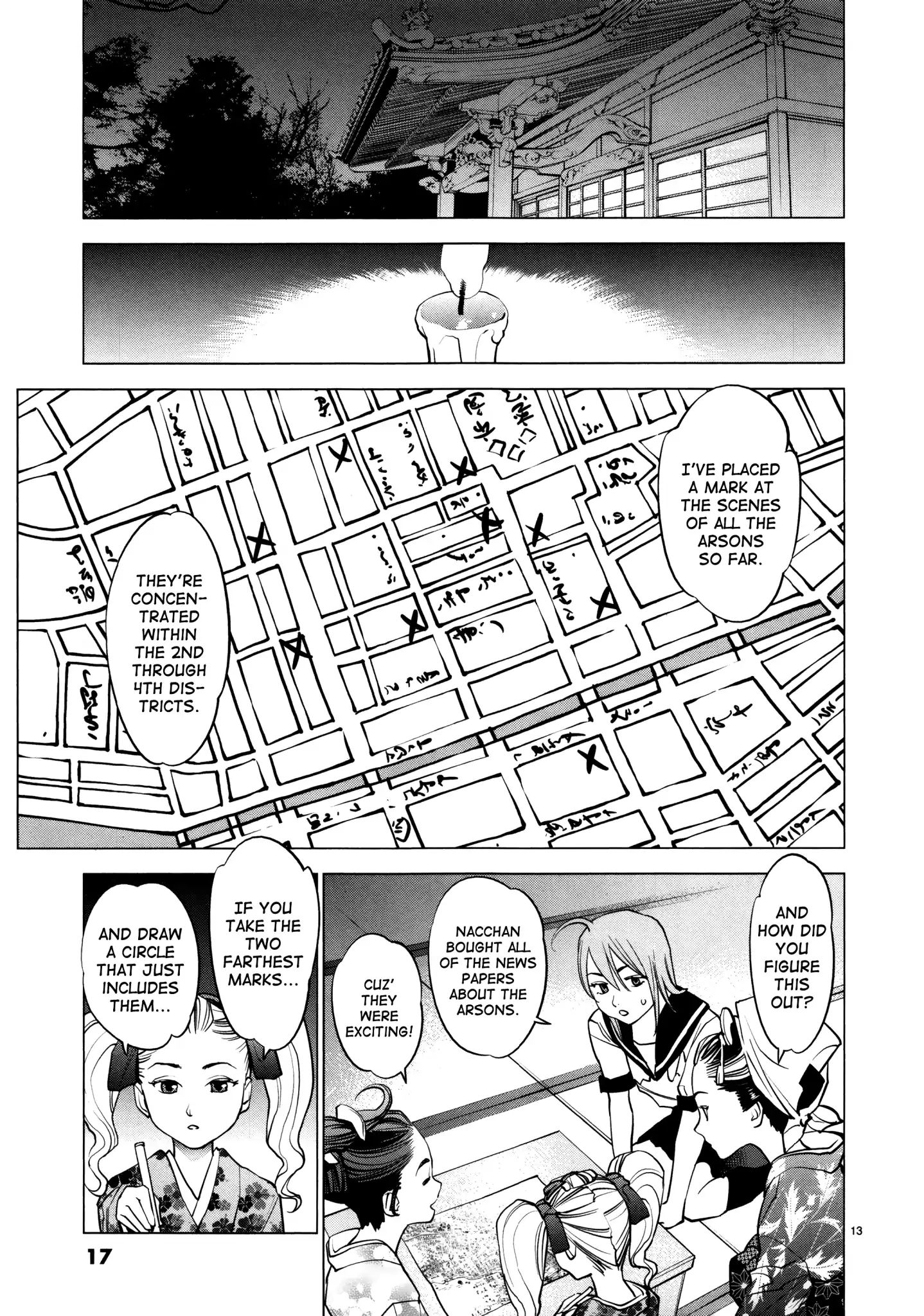 Ooedo!! Un-Pluged Chapter 10 #13