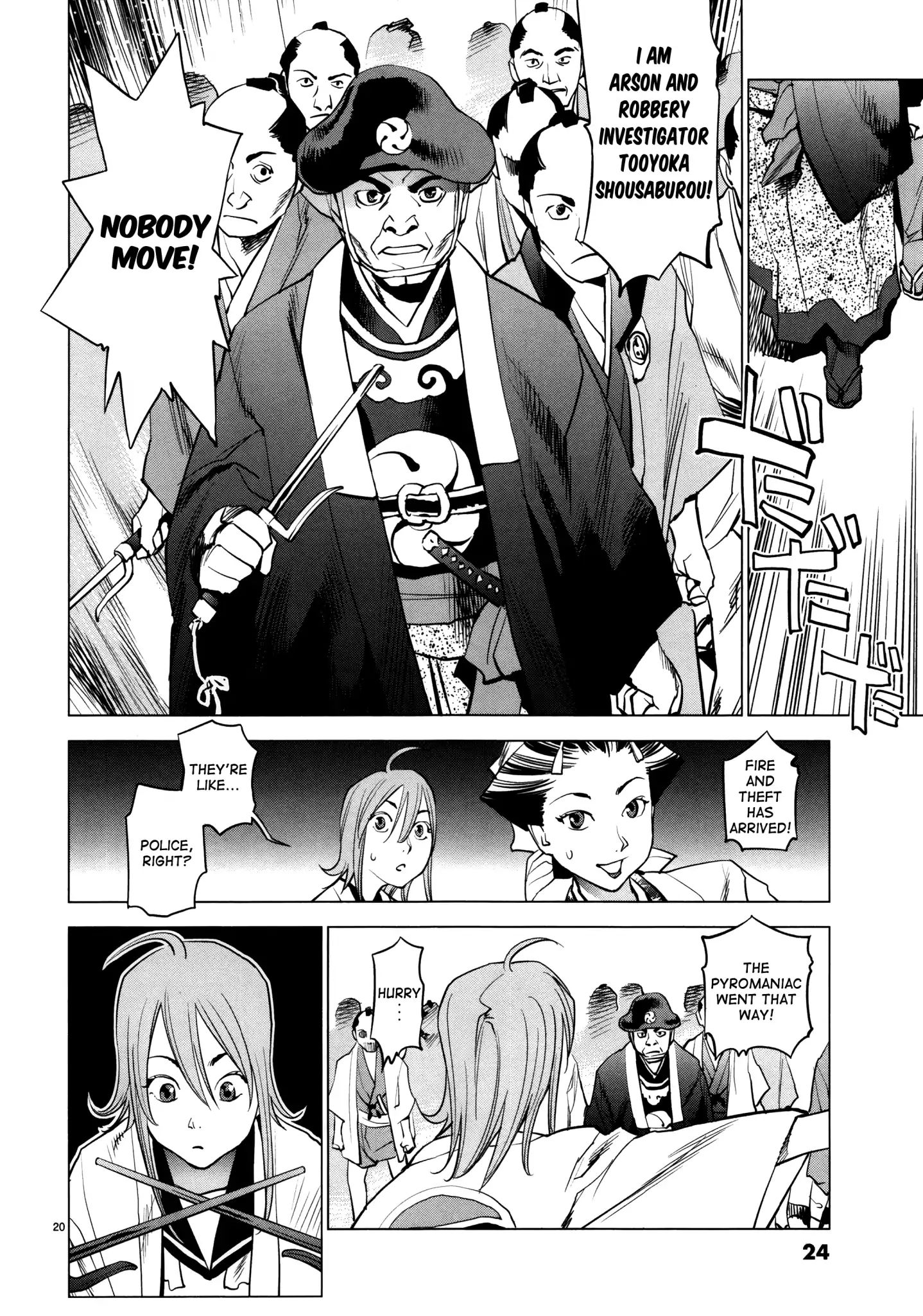 Ooedo!! Un-Pluged Chapter 10 #20