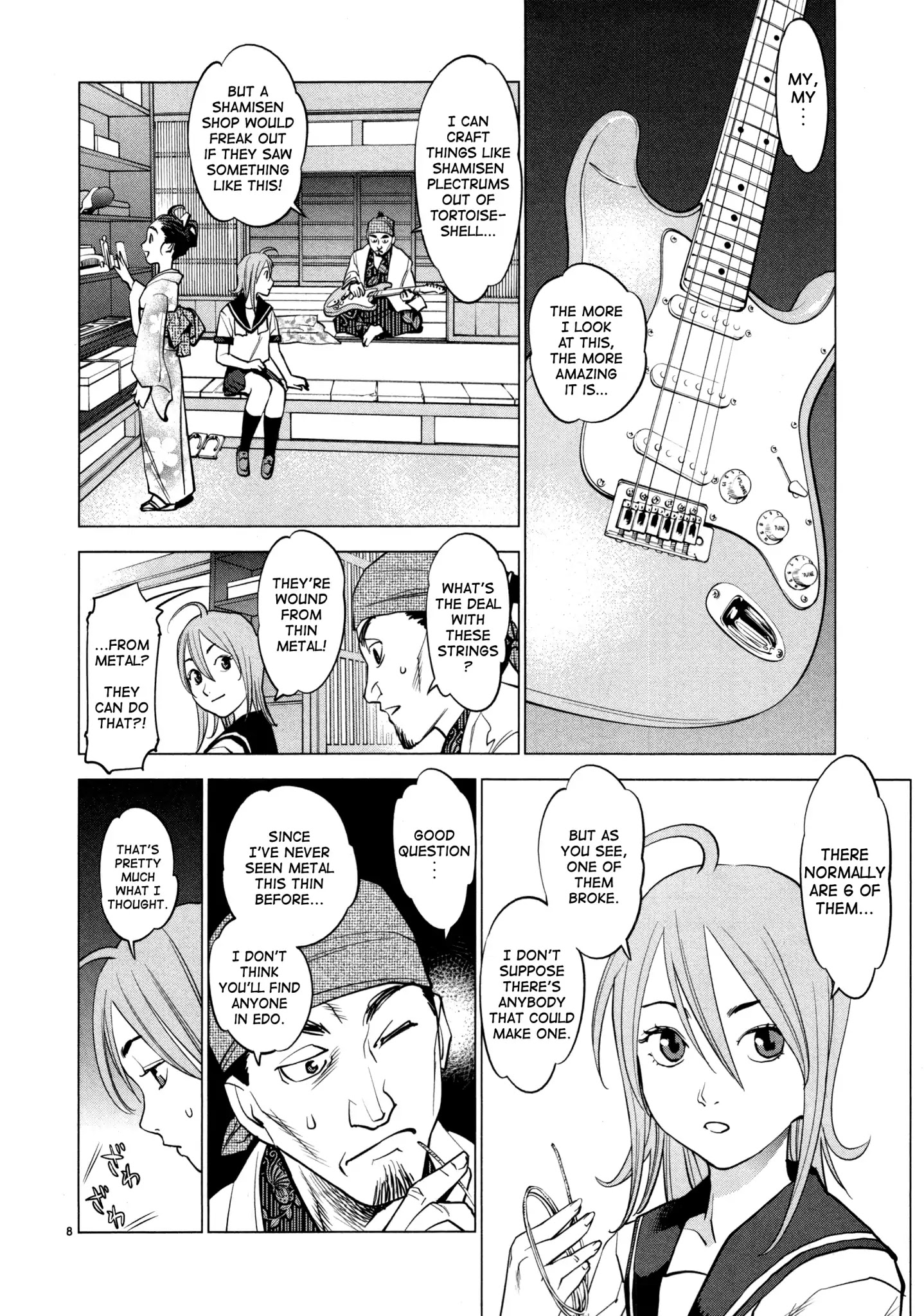 Ooedo!! Un-Pluged Chapter 9 #8