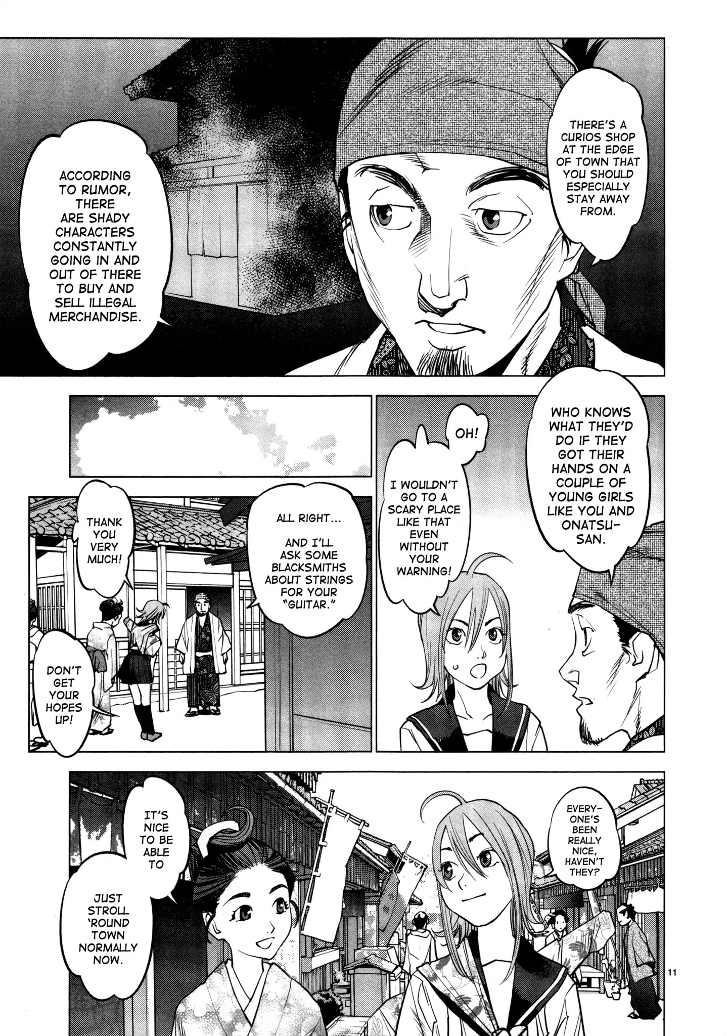 Ooedo!! Un-Pluged Chapter 9 #11