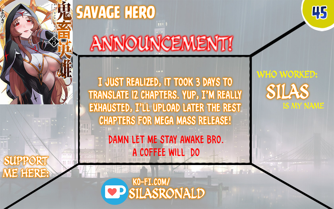 Savage Hero Chapter 45 #1