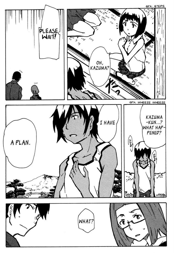 Summer Wars: King Kazuma Vs Queen Ozu Chapter 9 #20