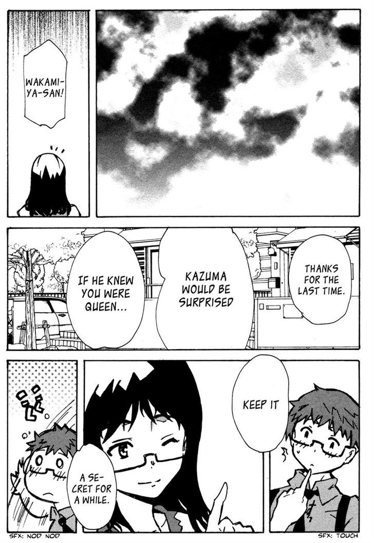 Summer Wars: King Kazuma Vs Queen Ozu Chapter 9 #68