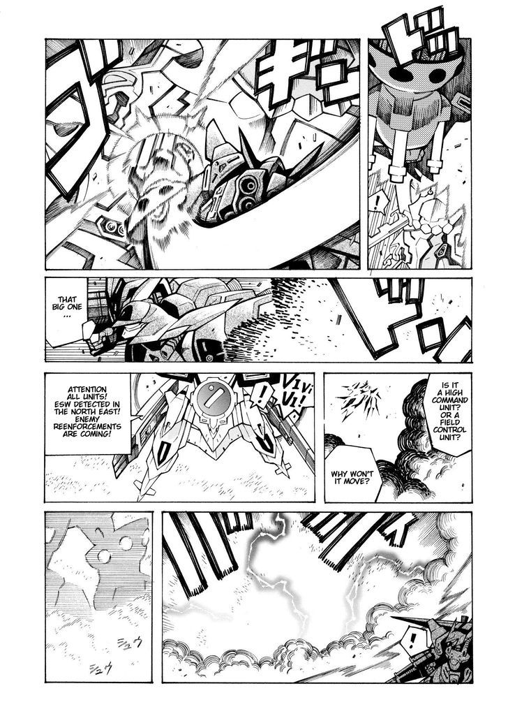 Super Robot Taisen Og - Divine Wars - Record Of Atx Chapter 14 #11