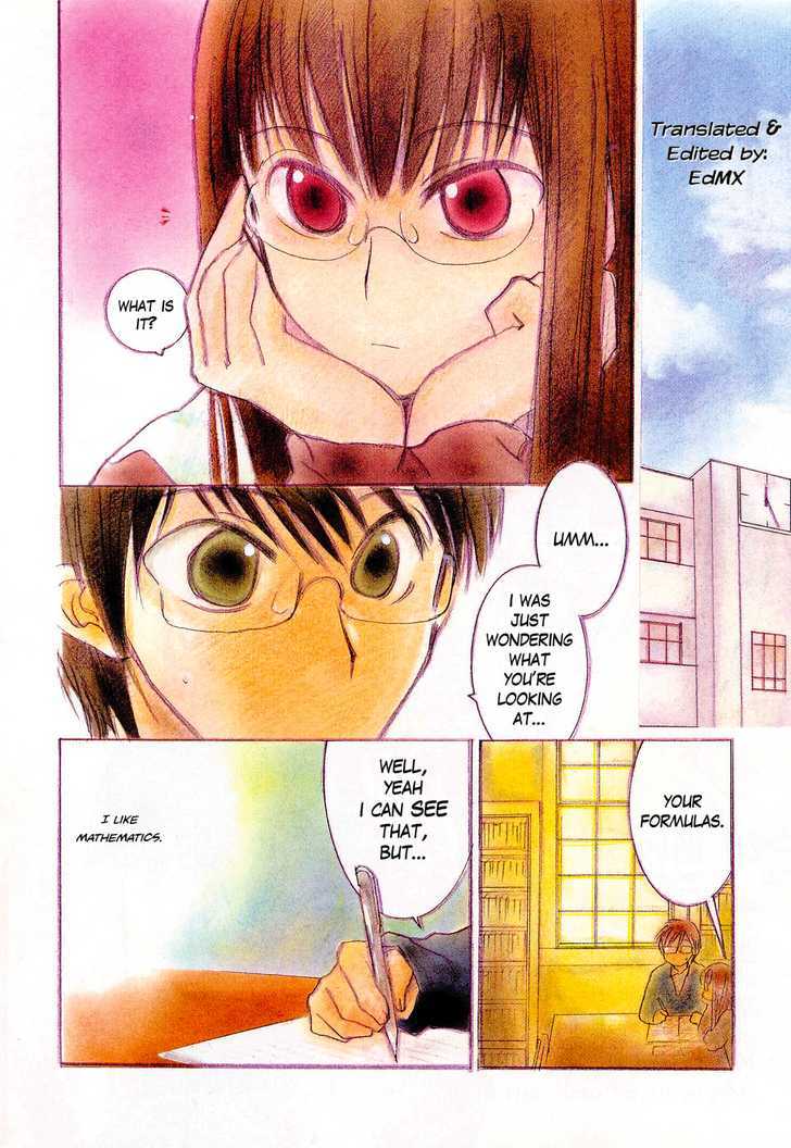 Suugaku Girl Chapter 1 #4
