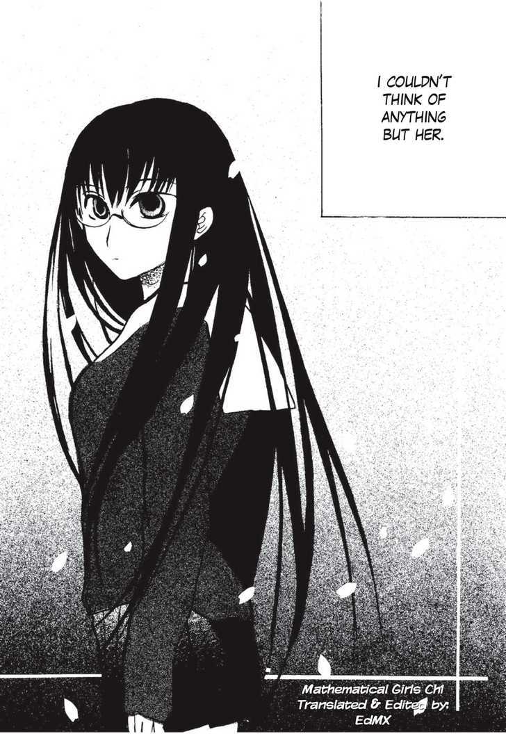 Suugaku Girl Chapter 1 #24