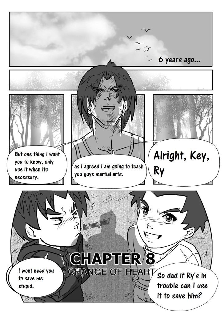 Called Chapter 8 #1