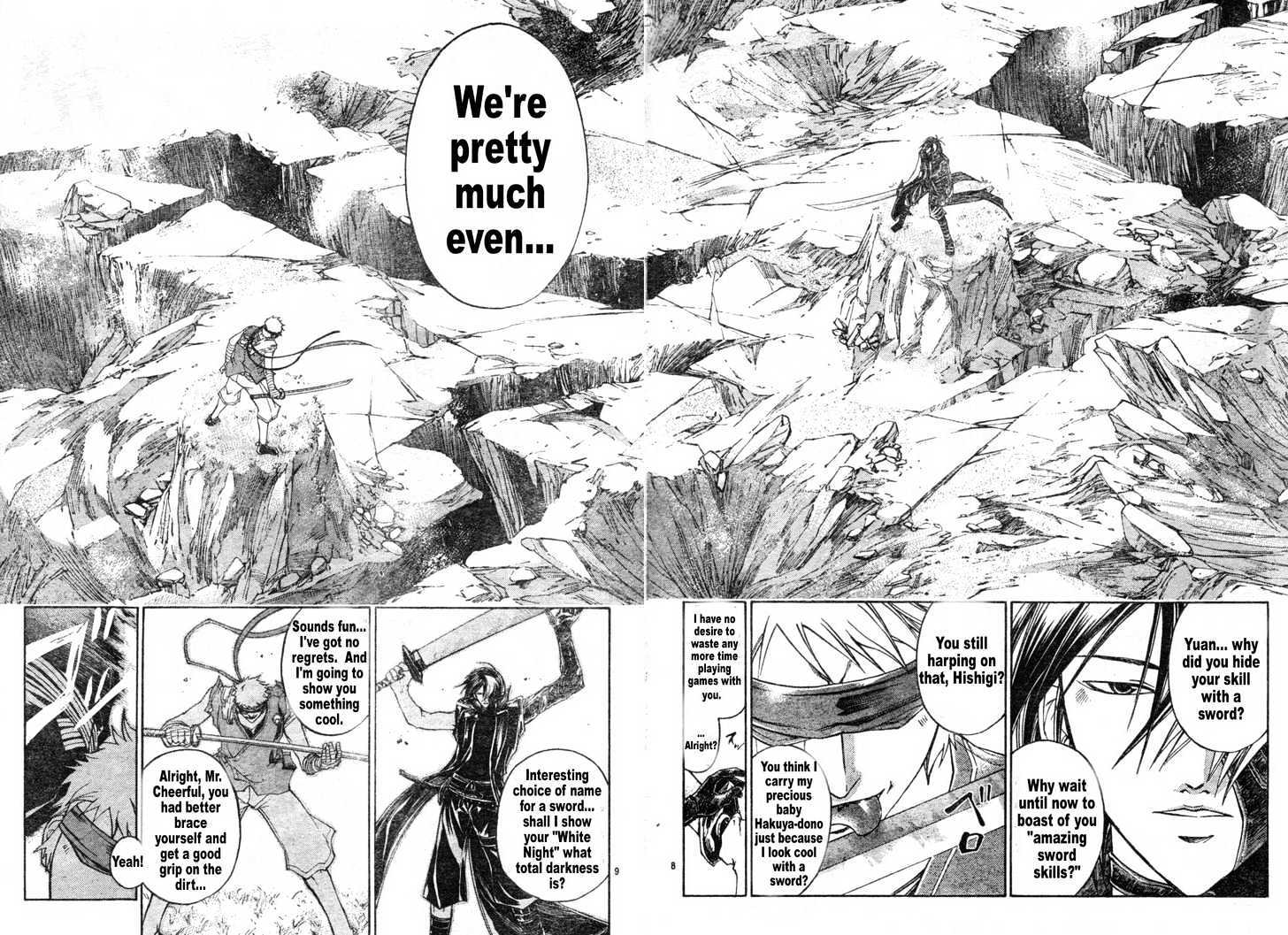 Samurai Deeper Kyo Chapter 270 #8